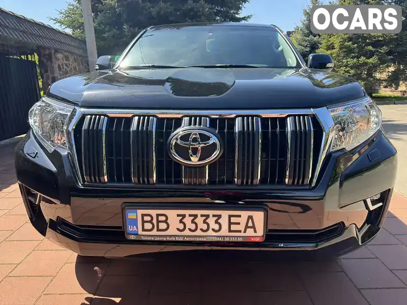 Позашляховик / Кросовер Toyota Land Cruiser Prado 2022 2.8 л. Автомат обл. Київська, Київ - Фото 1/21