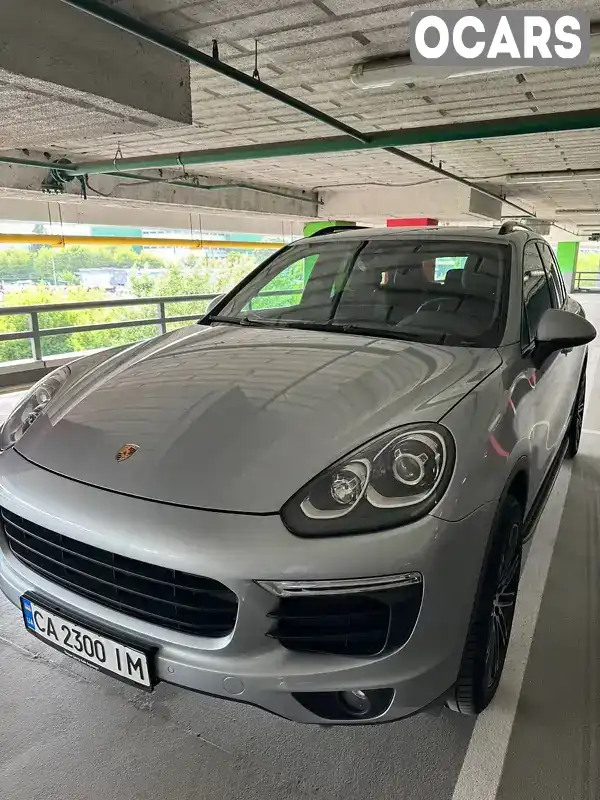 Внедорожник / Кроссовер Porsche Cayenne 2017 3.6 л. Автомат обл. Киевская, Киев - Фото 1/21