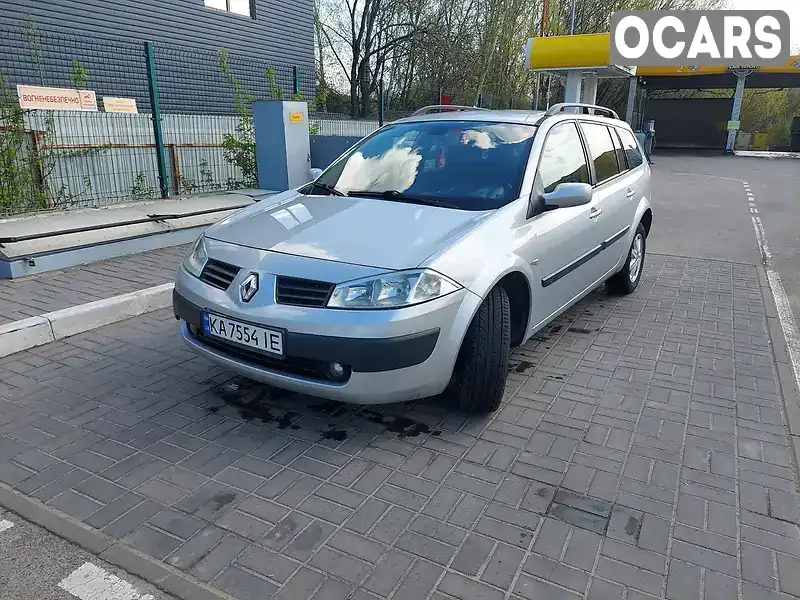 Универсал Renault Megane 2005 1.9 л. Ручная / Механика обл. Киевская, Киев - Фото 1/21