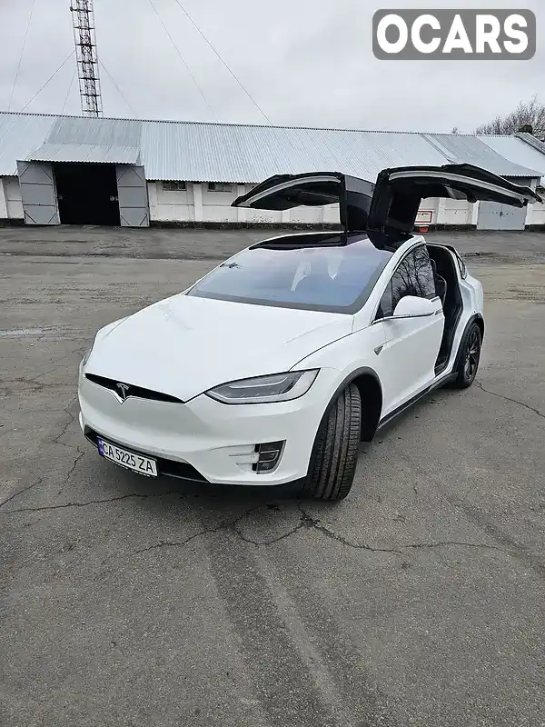 Позашляховик / Кросовер Tesla Model X 2016 null_content л. обл. Львівська, Львів - Фото 1/20