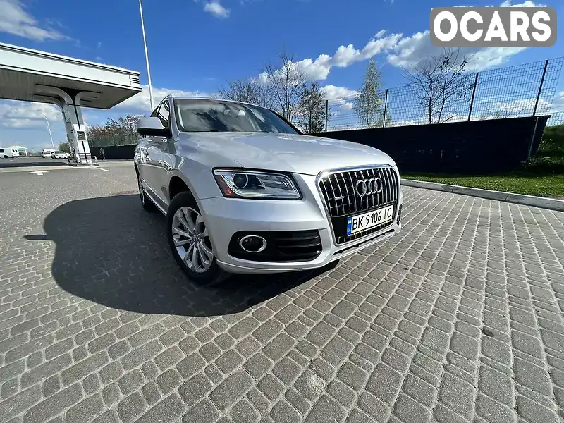 Позашляховик / Кросовер Audi Q5 2013 2 л. Автомат обл. Рівненська, Рівне - Фото 1/21