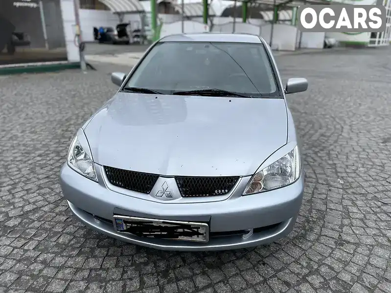 Седан Mitsubishi Lancer 2007 1.6 л. Ручна / Механіка обл. Кіровоградська, Новоукраїнка - Фото 1/7