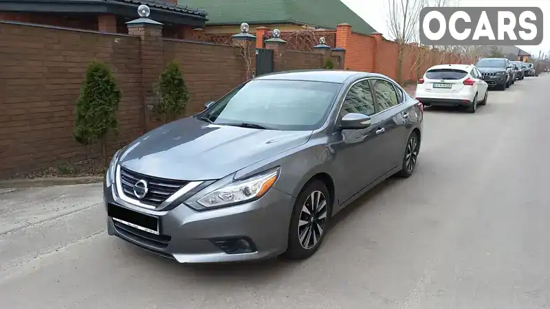 Седан Nissan Altima 2017 2.5 л. Варіатор обл. Київська, Київ - Фото 1/18