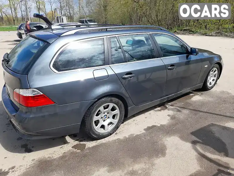 Універсал BMW 5 Series 2007 2 л. Ручна / Механіка обл. Житомирська, Бердичів - Фото 1/5