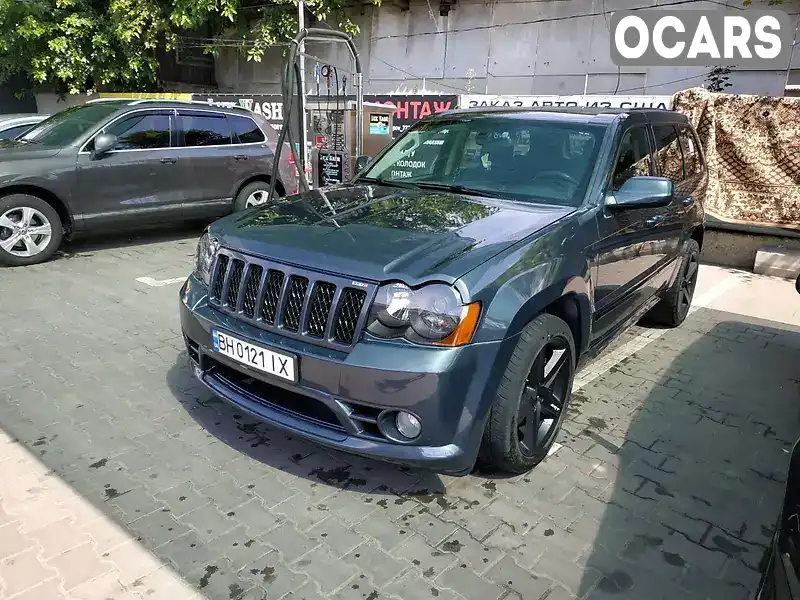 Позашляховик / Кросовер Jeep Grand Cherokee 2008 6.1 л. обл. Одеська, Ізмаїл - Фото 1/21