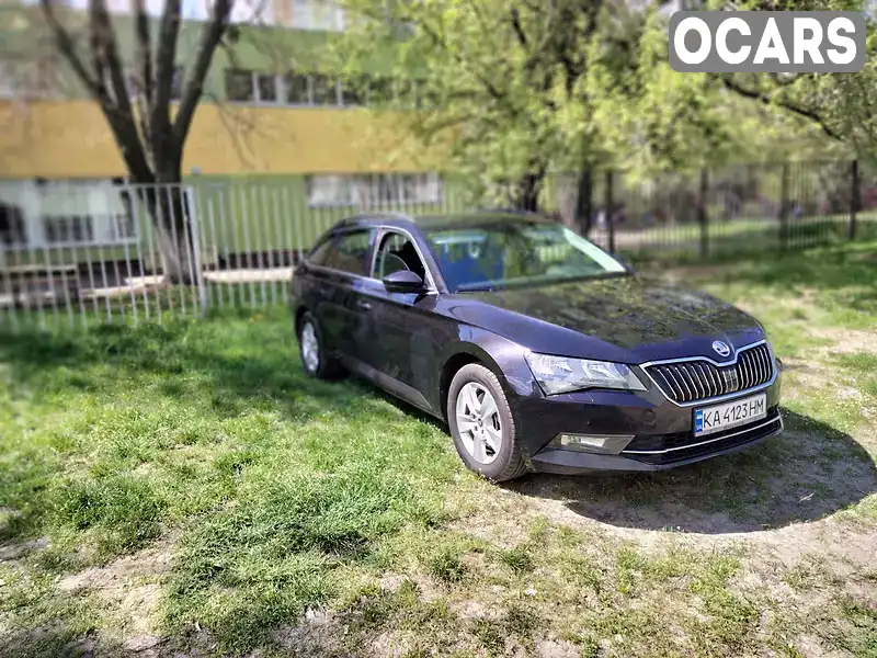 Універсал Skoda Superb 2016 2 л. Ручна / Механіка обл. Київська, Київ - Фото 1/20