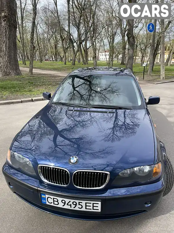 Седан BMW 3 Series 2004 2 л. Ручна / Механіка обл. Чернігівська, Чернігів - Фото 1/7