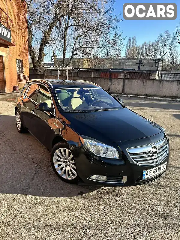 Універсал Opel Insignia 2010 2 л. Автомат обл. Дніпропетровська, Дніпро (Дніпропетровськ) - Фото 1/9