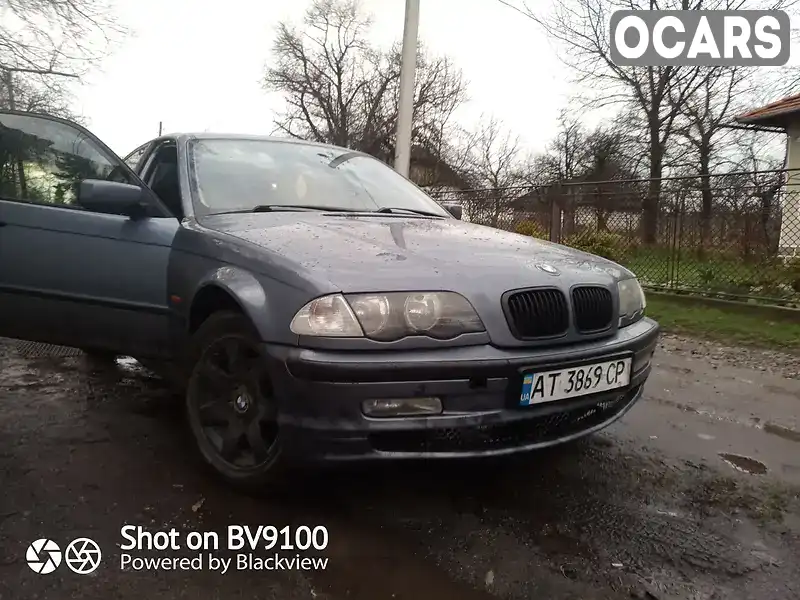 Седан BMW 3 Series 1999 1.9 л. Ручна / Механіка обл. Івано-Франківська, Долина - Фото 1/21