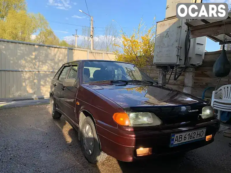 Хэтчбек ВАЗ / Lada 2114 Samara 2011 1.6 л. Ручная / Механика обл. Винницкая, Ильница - Фото 1/19