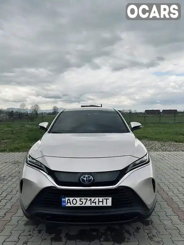 Позашляховик / Кросовер Toyota Venza 2021 null_content л. Автомат обл. Закарпатська, Берегове - Фото 1/21