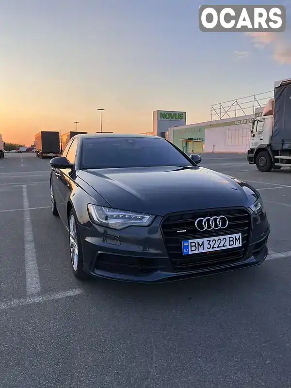 Седан Audi A6 2011 3 л. Автомат обл. Киевская, Киев - Фото 1/12