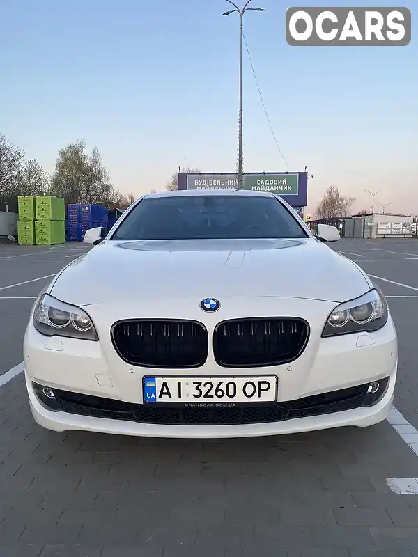 Седан BMW 5 Series 2012 2 л. обл. Киевская, Белая Церковь - Фото 1/13