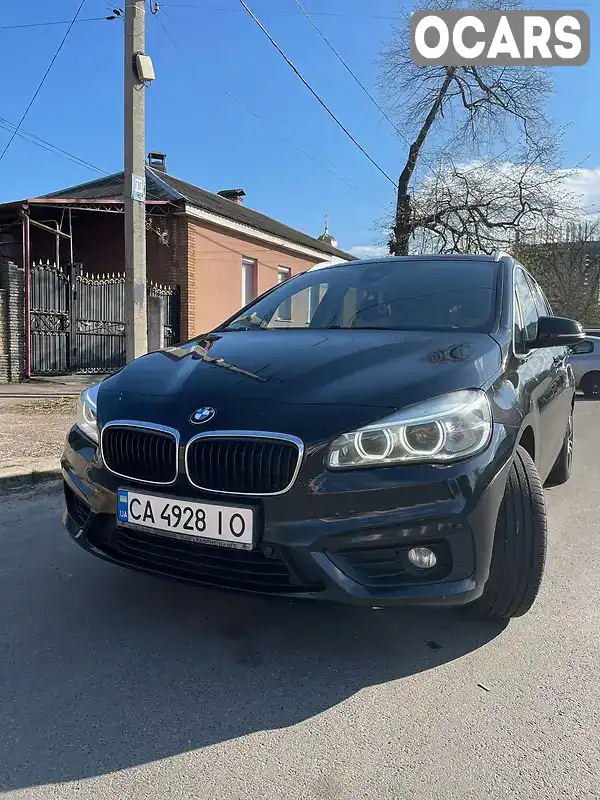 Мінівен BMW 2 Series Gran Tourer 2016 2 л. Автомат обл. Черкаська, Черкаси - Фото 1/21