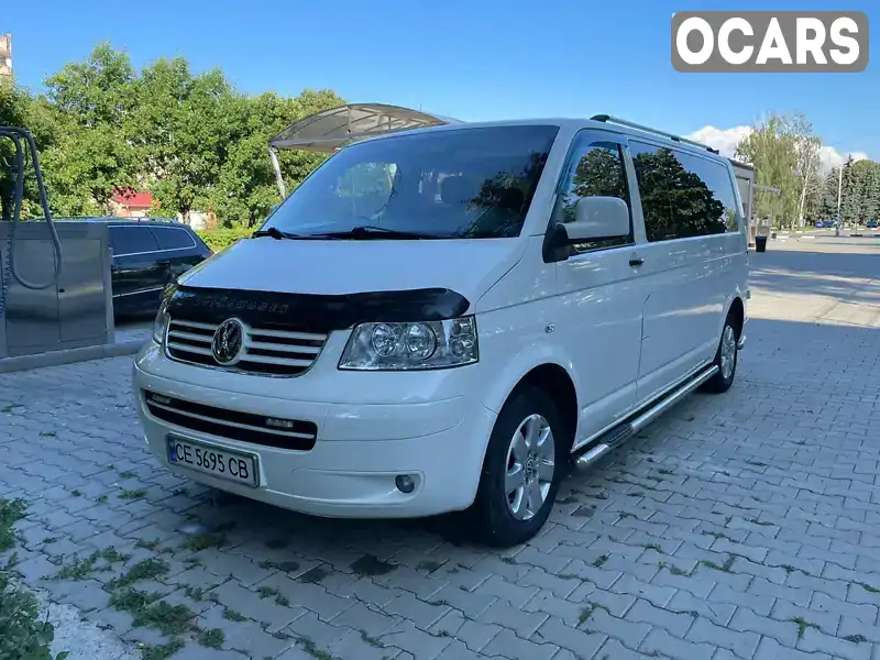 Мінівен Volkswagen Caravelle 2008 2.5 л. Ручна / Механіка обл. Чернівецька, Чернівці - Фото 1/21