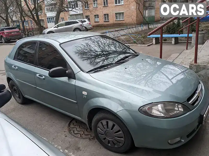 Хэтчбек Chevrolet Lacetti 2006 1.6 л. Ручная / Механика обл. Киевская, Белая Церковь - Фото 1/9