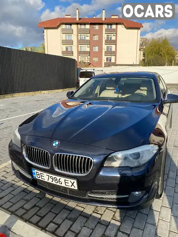 Седан BMW 5 Series 2013 3 л. Автомат обл. Закарпатская, Свалява - Фото 1/21