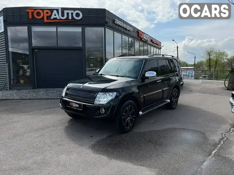 Внедорожник / Кроссовер Mitsubishi Pajero Wagon 2013 3.2 л. Автомат обл. Запорожская, Запорожье - Фото 1/21