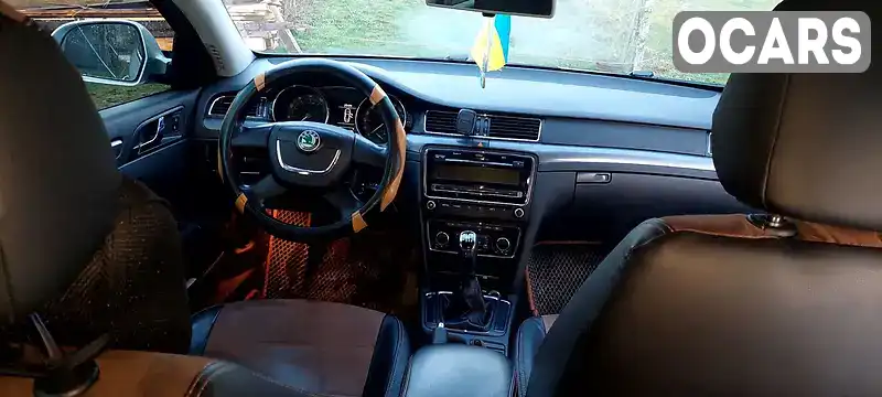 Лифтбек Skoda Superb 2012 1.8 л. Ручная / Механика обл. Львовская, Львов - Фото 1/9