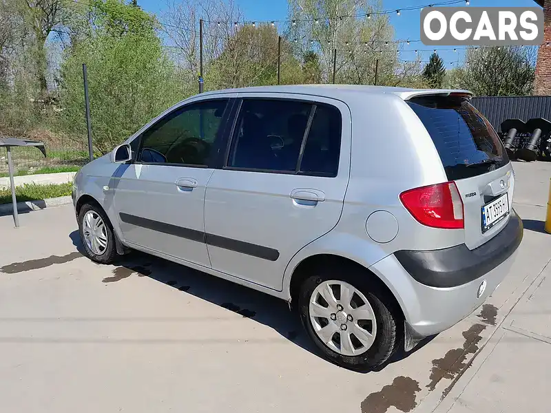 Хэтчбек Hyundai Getz 2006 1.4 л. Ручная / Механика обл. Ивано-Франковская, Тысменица - Фото 1/10