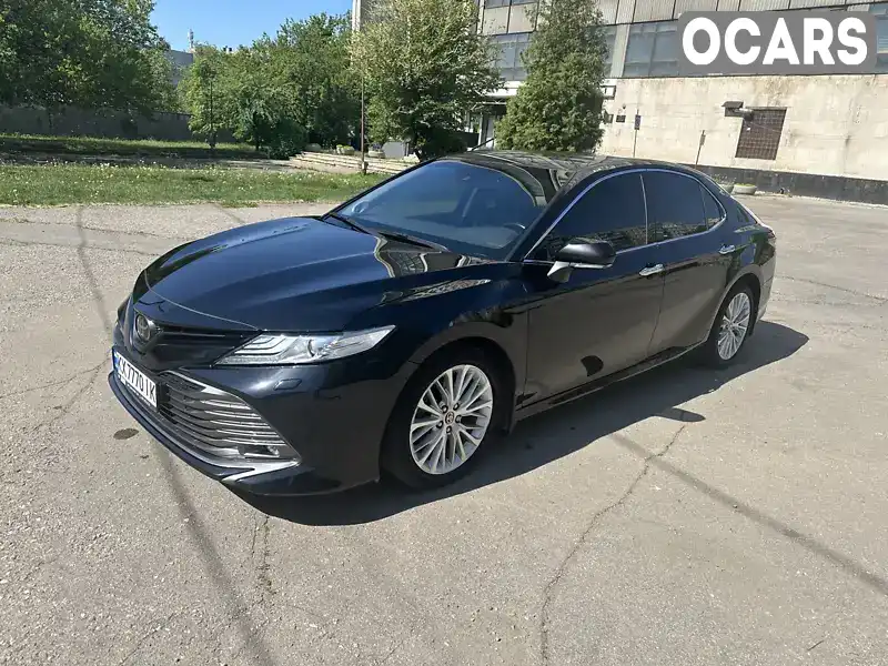 Седан Toyota Camry 2020 2.5 л. Типтроник обл. Харьковская, Харьков - Фото 1/14