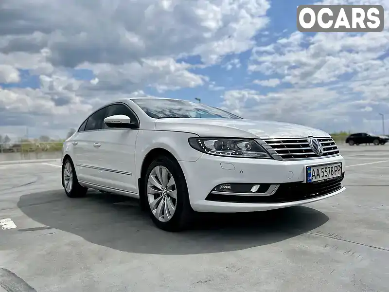 Купе Volkswagen CC / Passat CC 2013 2 л. Ручная / Механика обл. Киевская, Киев - Фото 1/17