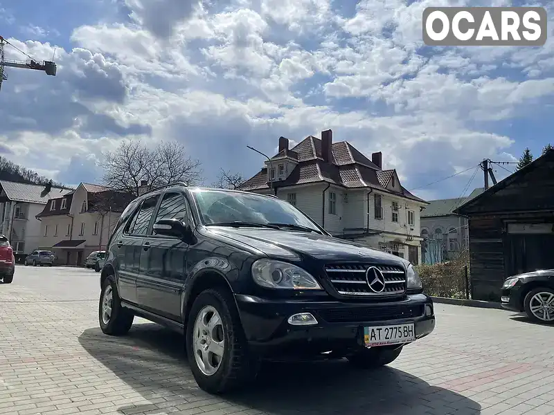 Внедорожник / Кроссовер Mercedes-Benz M-Class 2004 5 л. Автомат обл. Ивано-Франковская, Яремче - Фото 1/8