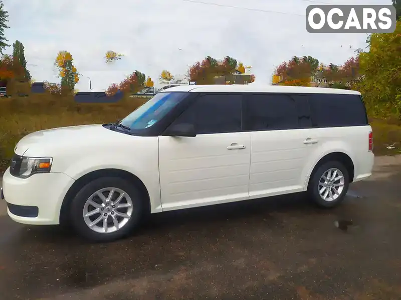 Позашляховик / Кросовер Ford Flex 2013 3.5 л. Автомат обл. Київська, Київ - Фото 1/21