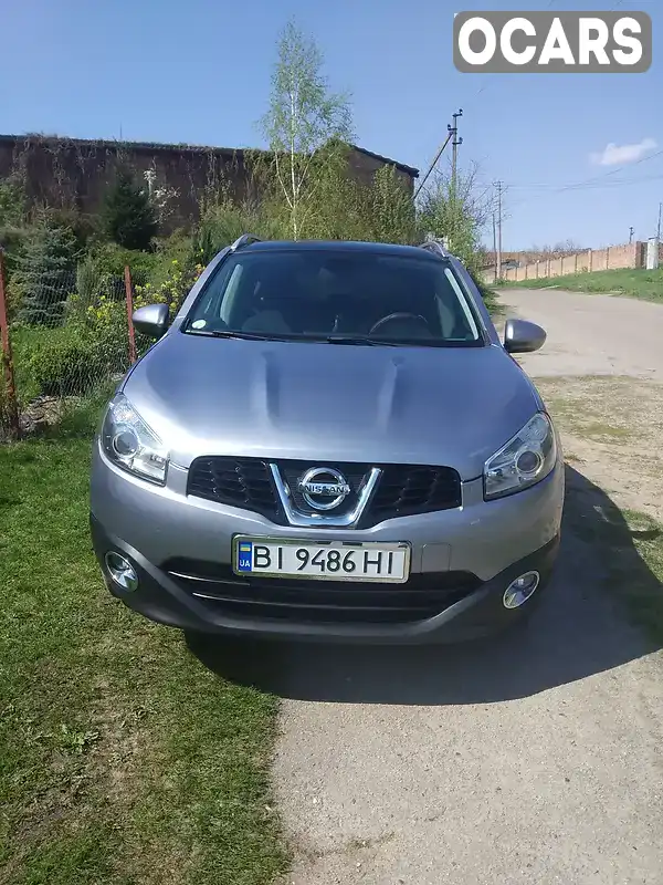 Внедорожник / Кроссовер Nissan Qashqai 2011 1.5 л. Ручная / Механика обл. Полтавская, Пирятин - Фото 1/14