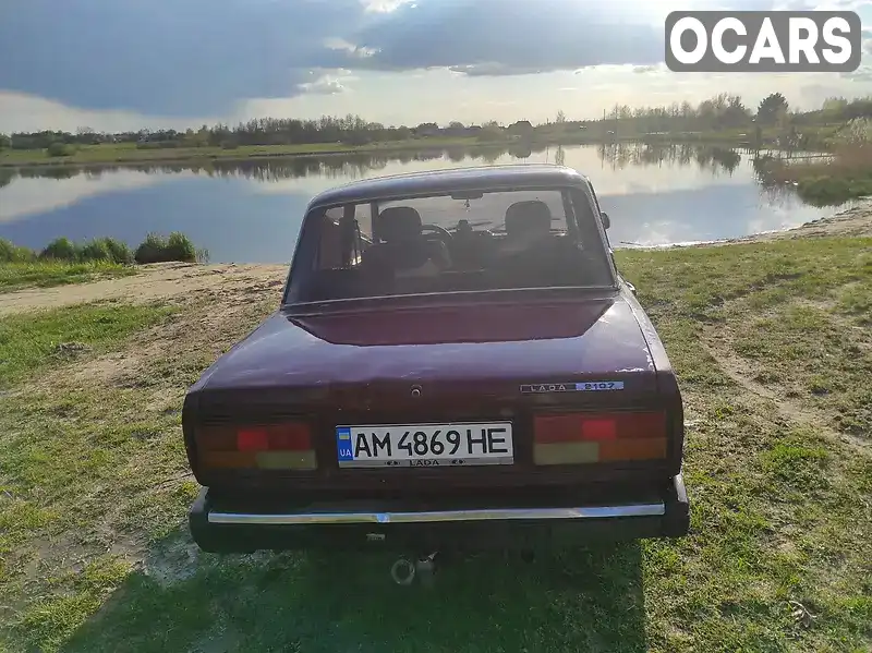 Седан ВАЗ / Lada 2107 2002 1.5 л. Ручная / Механика обл. Житомирская, Житомир - Фото 1/9