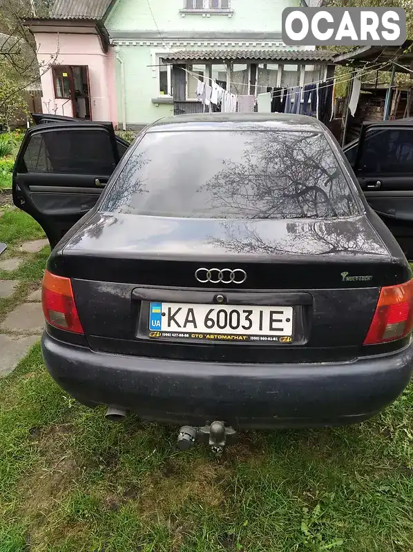 Седан Audi A4 1996 1.6 л. Ручная / Механика обл. Киевская, Буча - Фото 1/9