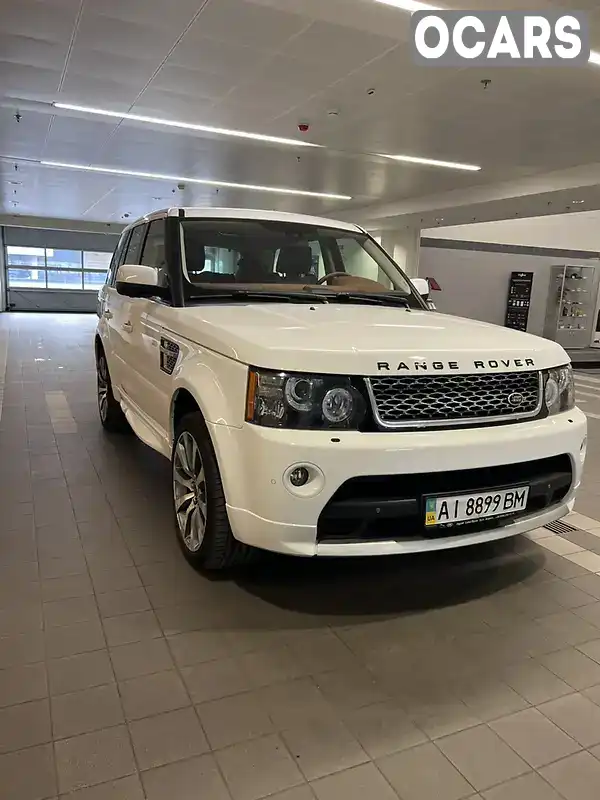 Позашляховик / Кросовер Land Rover Range Rover Sport 2013 3 л. Автомат обл. Київська, Київ - Фото 1/3