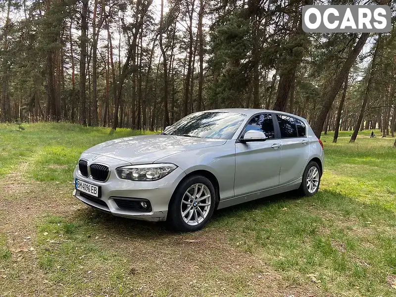 Хетчбек BMW 1 Series 2017 2 л. Ручна / Механіка обл. Сумська, Суми - Фото 1/21