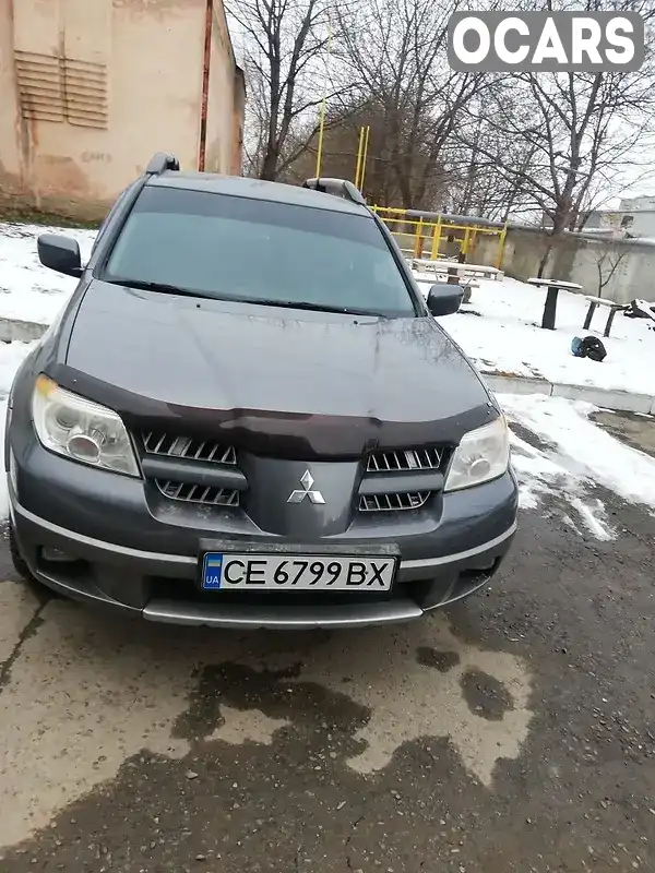 Позашляховик / Кросовер Mitsubishi Outlander 2005 2 л. Ручна / Механіка обл. Чернівецька, Чернівці - Фото 1/5