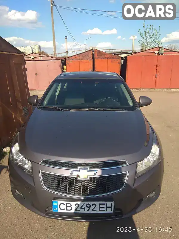 Хетчбек Chevrolet Cruze 2012 2 л. Ручна / Механіка обл. Київська, Київ - Фото 1/12