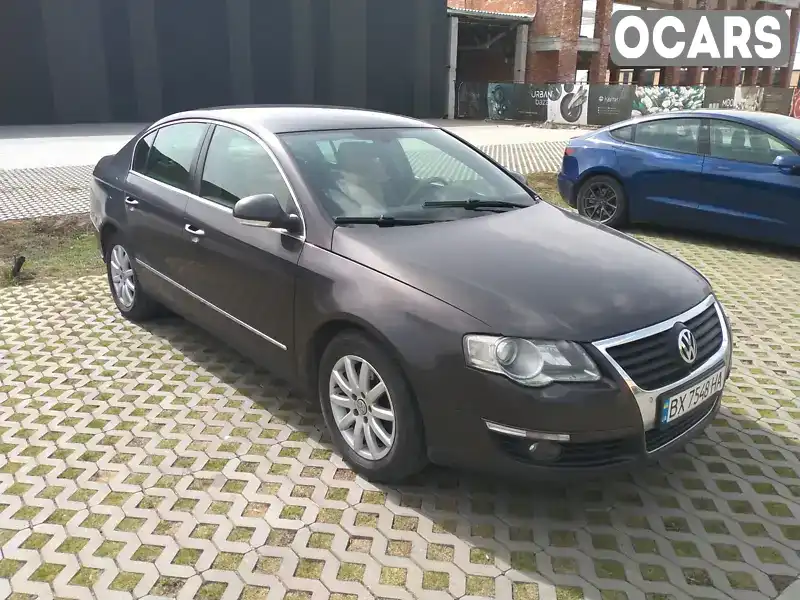 Седан Volkswagen Passat 2006 1.6 л. Ручна / Механіка обл. Хмельницька, Хмельницький - Фото 1/21