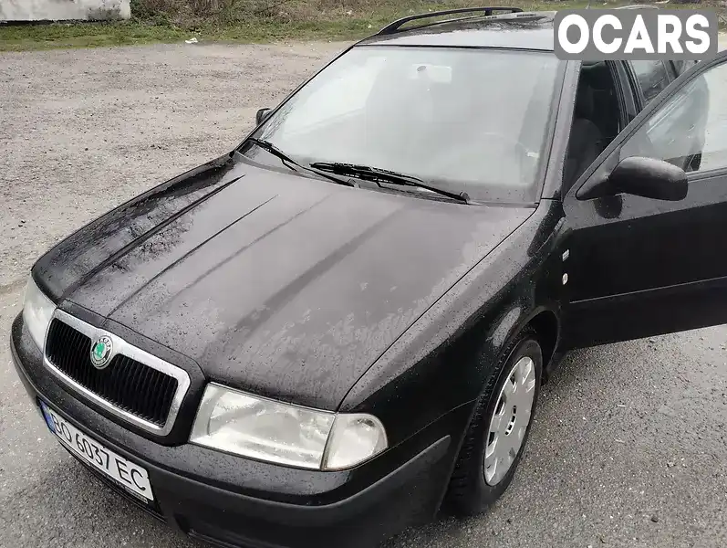 Універсал Skoda Octavia 2003 1.6 л. Ручна / Механіка обл. Тернопільська, Тернопіль - Фото 1/8