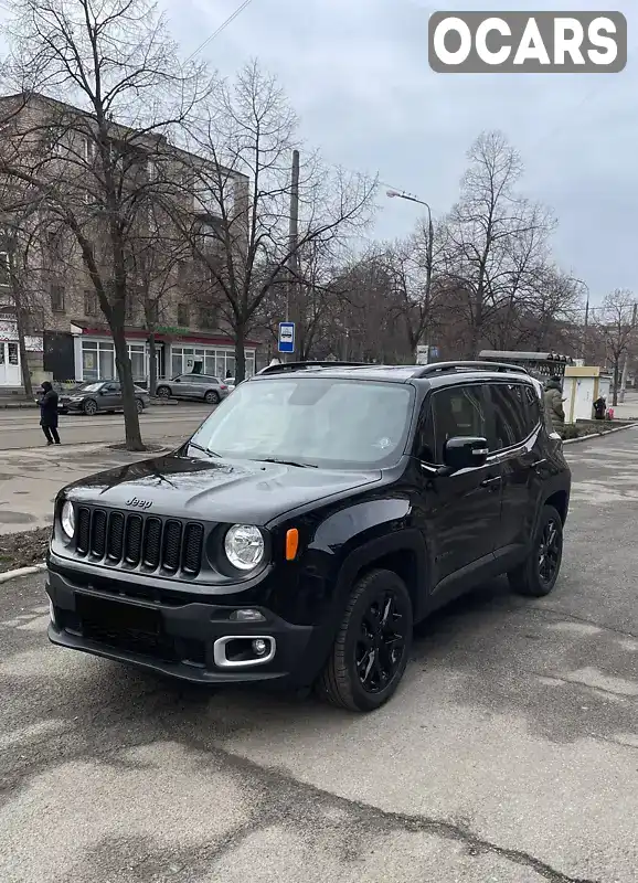 Позашляховик / Кросовер Jeep Renegade 2018 2.4 л. Автомат обл. Дніпропетровська, Кривий Ріг - Фото 1/10