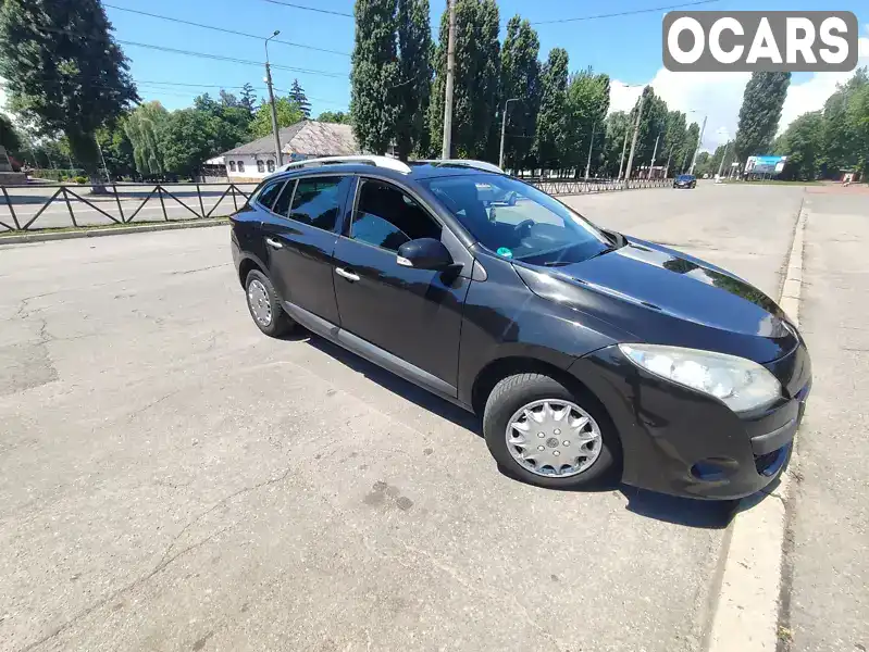 Універсал Renault Megane 2009 1.4 л. Ручна / Механіка обл. Полтавська, Кременчук - Фото 1/21