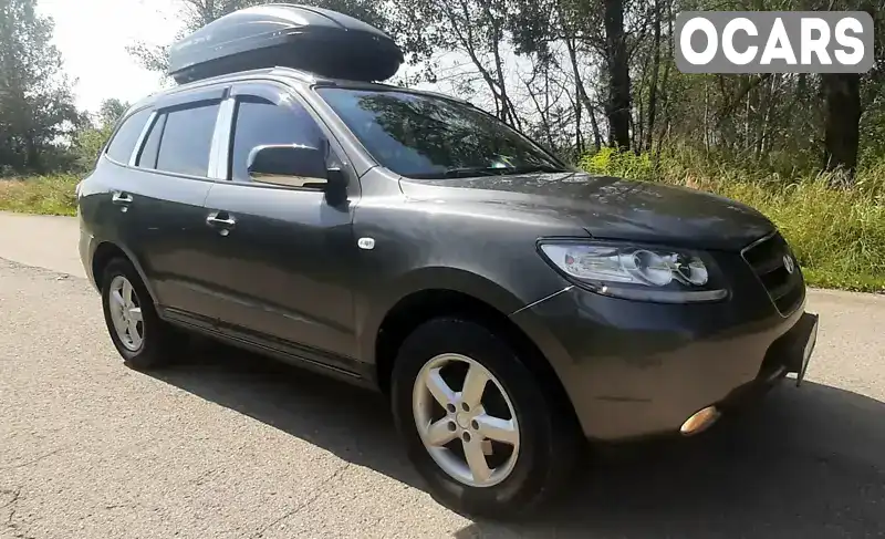 Внедорожник / Кроссовер Hyundai Santa FE 2007 2.2 л. Ручная / Механика обл. Ивано-Франковская, Ивано-Франковск - Фото 1/21