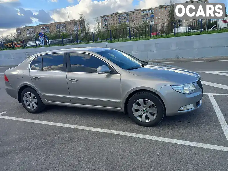 Ліфтбек Skoda Superb 2012 1.8 л. Ручна / Механіка обл. Полтавська, Полтава - Фото 1/19