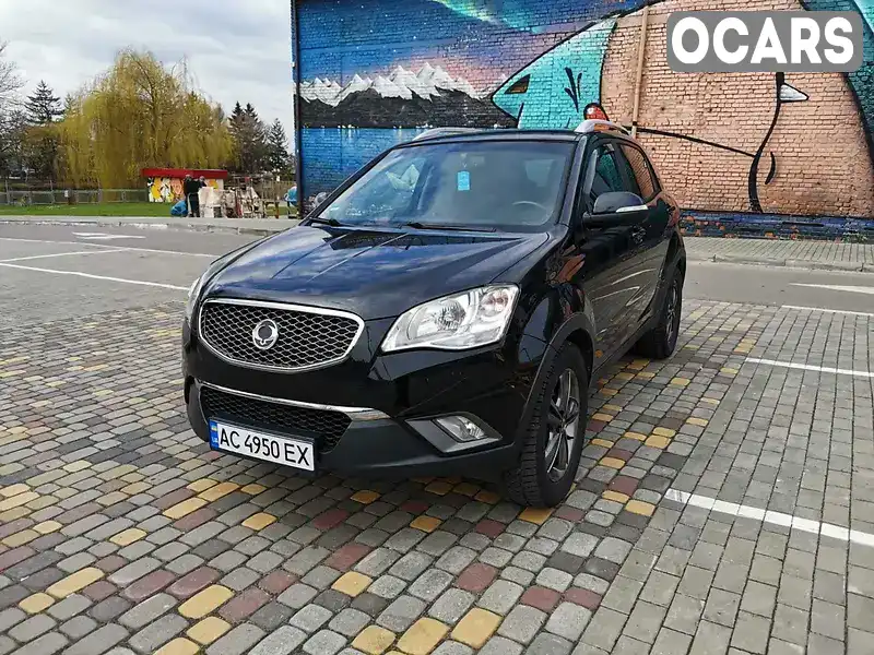 Позашляховик / Кросовер SsangYong Korando 2011 2 л. Автомат обл. Волинська, Луцьк - Фото 1/21