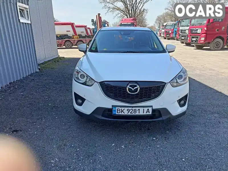 Внедорожник / Кроссовер Mazda CX-5 2012 2.2 л. Ручная / Механика обл. Ровенская, Дубно - Фото 1/14