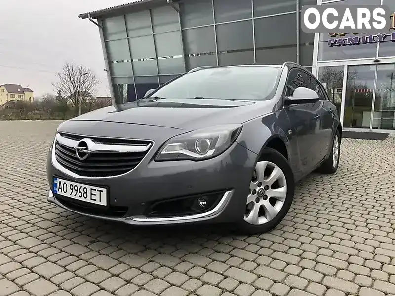 Универсал Opel Insignia 2015 1.6 л. Автомат обл. Закарпатская, Ужгород - Фото 1/21