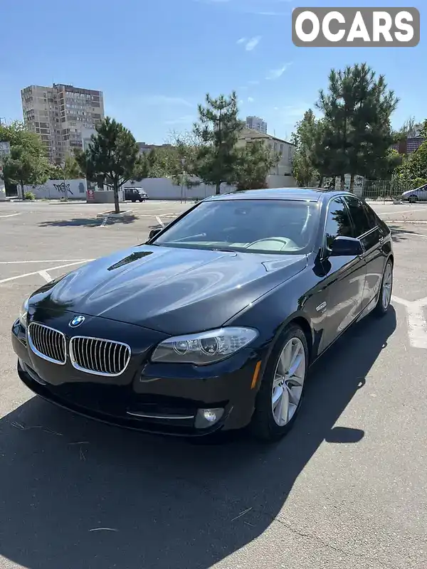 Седан BMW 5 Series 2011 3 л. Автомат обл. Одеська, Одеса - Фото 1/21