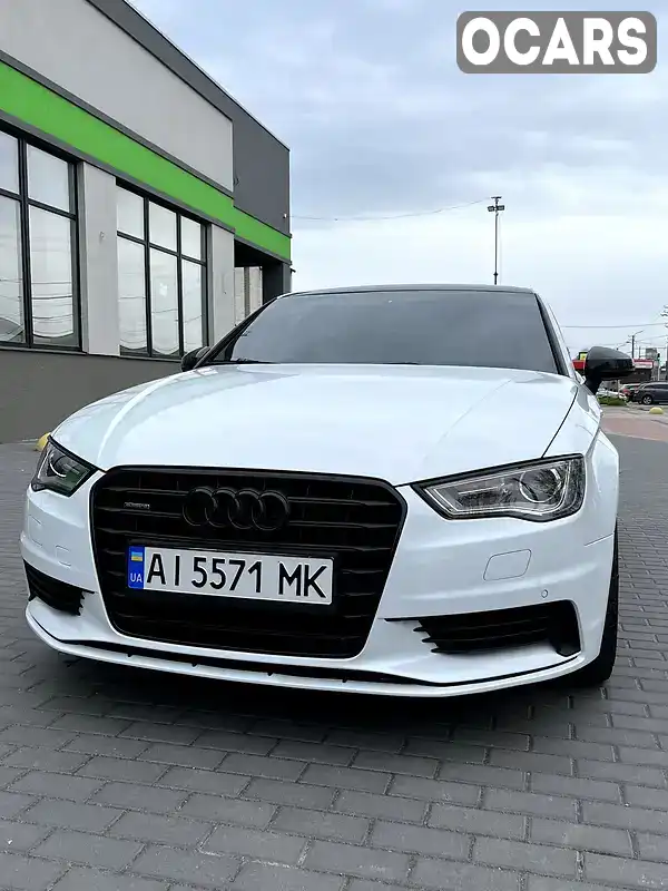 Седан Audi A3 2015 2 л. Типтронік обл. Київська, Біла Церква - Фото 1/21