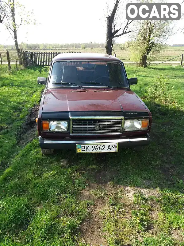 Седан ВАЗ / Lada 2107 2005 1.5 л. обл. Ровенская, Рокитное - Фото 1/8