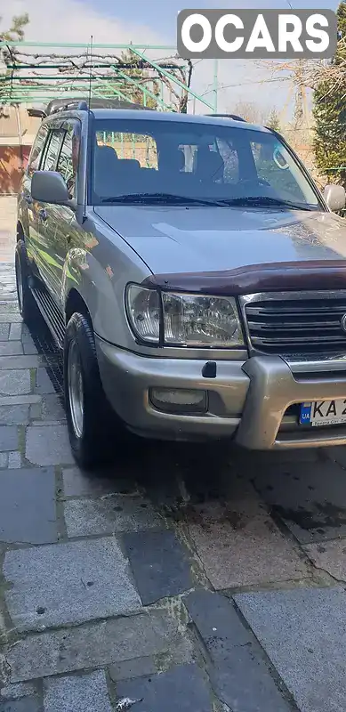 Позашляховик / Кросовер Toyota Land Cruiser 2004 4.7 л. Автомат обл. Житомирська, Житомир - Фото 1/21