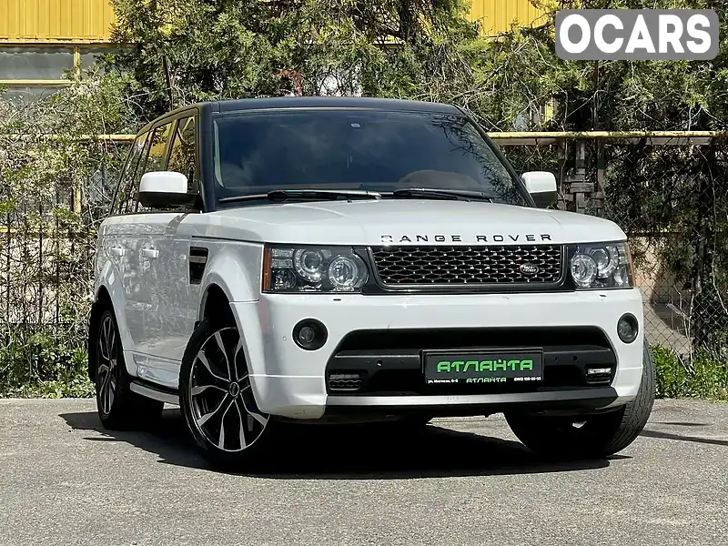 Позашляховик / Кросовер Land Rover Range Rover Sport 2013 null_content л. Автомат обл. Одеська, Одеса - Фото 1/21