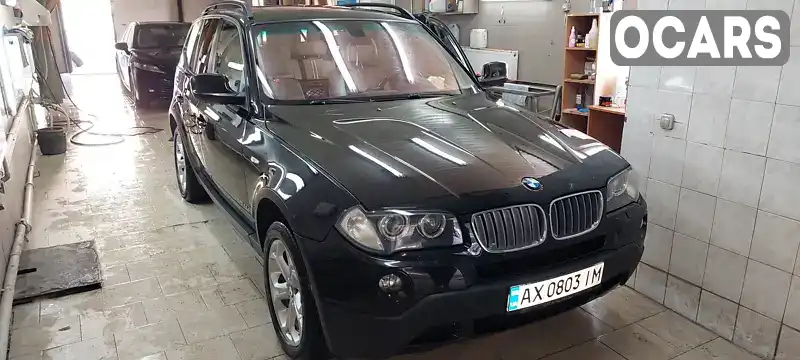 Позашляховик / Кросовер BMW X3 2010 2 л. Ручна / Механіка обл. Харківська, Харків - Фото 1/21